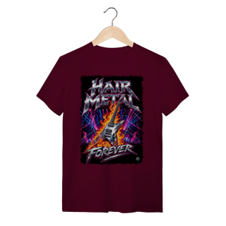 Nome do produto Camiseta Hair Metal Forewer