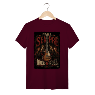 Nome do produto Camiseta Para Sempre Rock n Roll