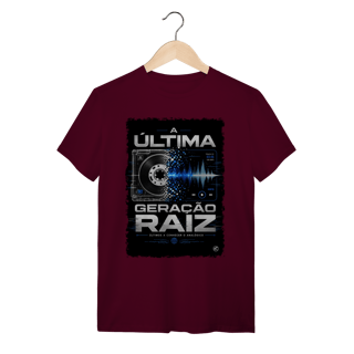 Nome do produto Camiseta Anos 2000, Ultima Geração Raiz