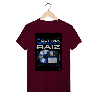 Nome do produto Camiseta Anos 2000, Ultima Geração Raiz