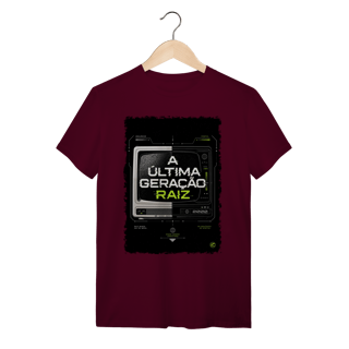 Nome do produto Camiseta Anos 2000, Ultima Geração Raiz