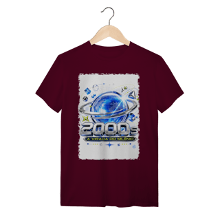 Nome do produto Camiseta Anos 2000 Virada do Milênio