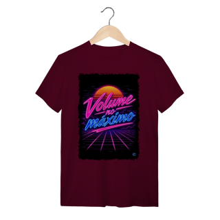 Nome do produto Camiseta Volume no Máximo