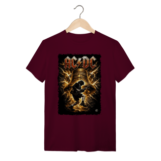 Nome do produto Camiseta AC/DC - Hells Bells