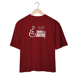 Nome do produto Camiseta Legião Urbana - Somos tão jovens - Oversized