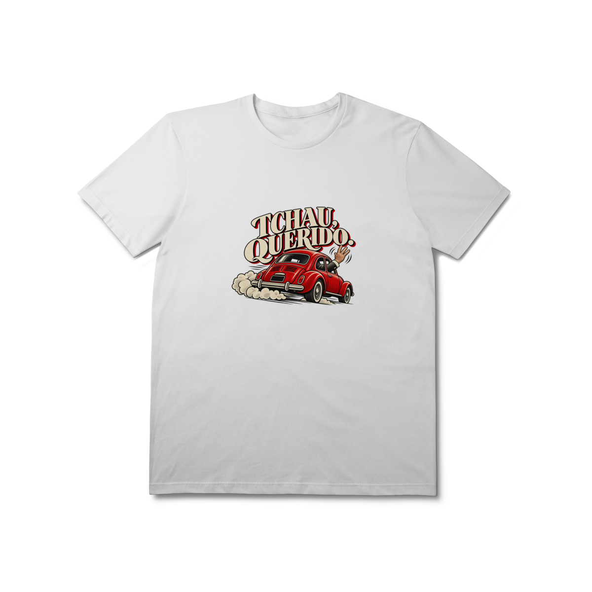 Nome do produto: Camiseta Tchau, Querido.