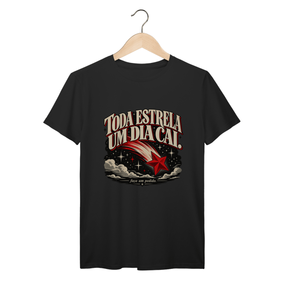 Toda estrela um dia cai. 