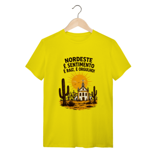 Nome do produto Camiseta Nordeste É Sentimento