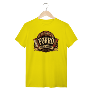 Nome do produto Camiseta Forró das Antigas – Tradição Nordestina