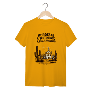 Nome do produto Camiseta Nordeste É Sentimento