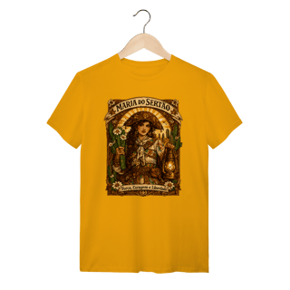 Nome do produto Camiseta Maria do Sertão