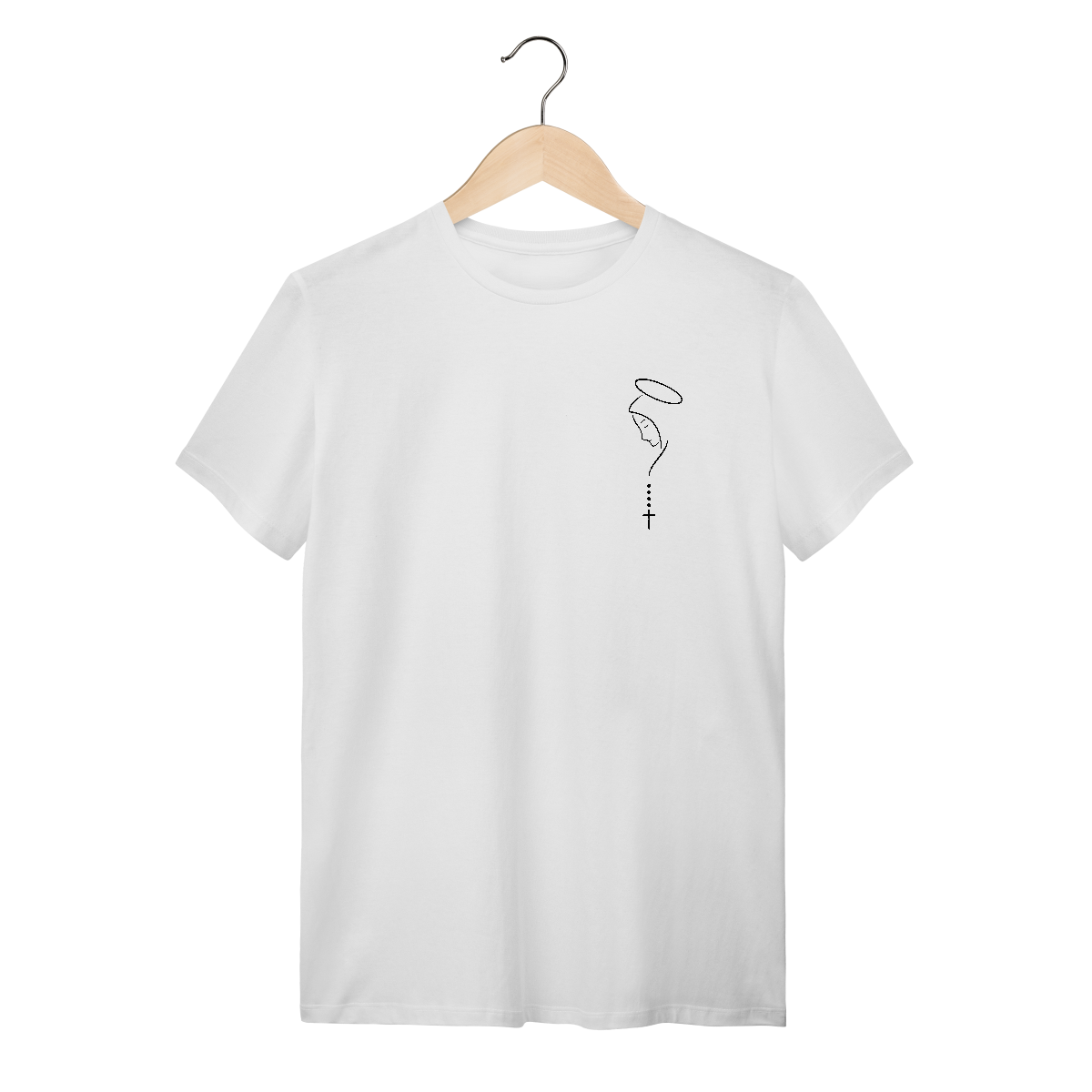 T-Shirt Nossa Senhora Logo Peito