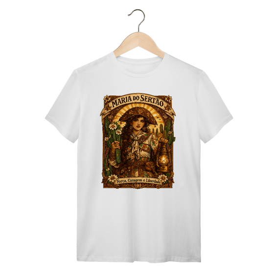 Camiseta Maria do Sertão