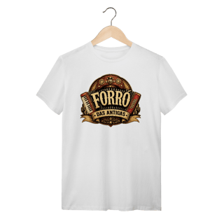 Nome do produto Camiseta Forró das Antigas – Tradição Nordestina