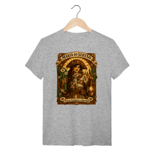 Nome do produto Camiseta Maria do Sertão