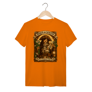 Nome do produto Camiseta Maria do Sertão