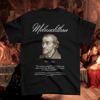 Nome do produtoCamiseta Melanchthon - Coleção Reformadores