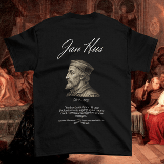 Nome do produtoCamiseta Jan Hus - Coleção Reformadores