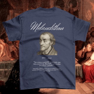 Nome do produtoCamiseta Melanchthon - Coleção Reformadores