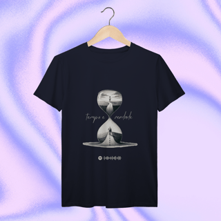 Nome do produtoCamiseta “Tempo e Verdade” — Coleção Stênio Marcius