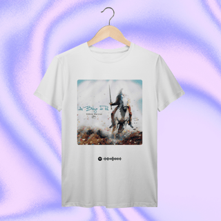 Camiseta “A Beleza do Rei” — Coleção Stênio Marcius