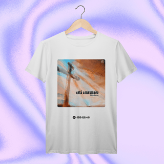 Camiseta “Está Consumado” — Coleção Stênio Marcius