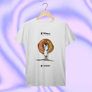 Camiseta “Estima” — Coleção Stênio Marcius