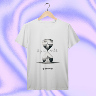 Nome do produtoCamiseta “Tempo e Verdade” — Coleção Stênio Marcius