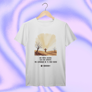 Camiseta “E Se” — Coleção Stênio Marcius