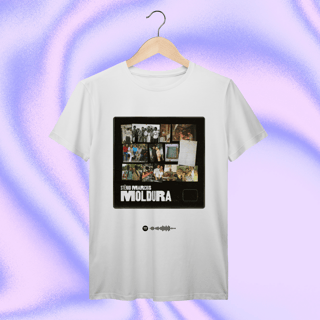 Camiseta “Moldura” — Coleção Stênio Marcius