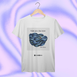 Camiseta “Prelúdio para o Deus Homem” — Coleção Stênio Marcius