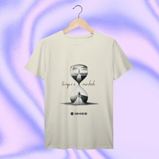 Nome do produtoCamiseta “Tempo e Verdade” — Coleção Stênio Marcius