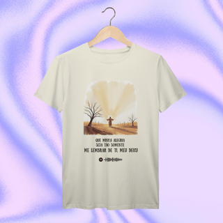 Nome do produtoCamiseta “E Se” — Coleção Stênio Marcius