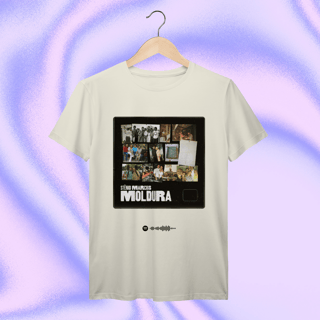 Nome do produtoCamiseta “Moldura” — Coleção Stênio Marcius