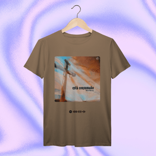 Nome do produtoCamiseta “Está Consumado” — Coleção Stênio Marcius