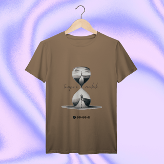 Nome do produtoCamiseta “Tempo e Verdade” — Coleção Stênio Marcius