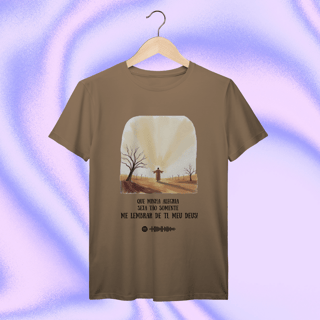 Nome do produtoCamiseta “E Se” — Coleção Stênio Marcius