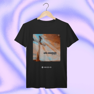 Nome do produtoCamiseta “Está Consumado” — Coleção Stênio Marcius