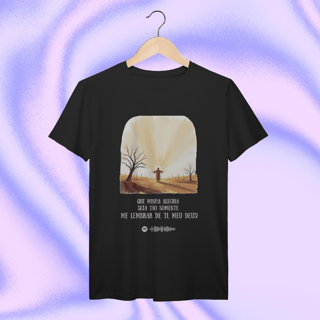 Nome do produtoCamiseta “E Se” — Coleção Stênio Marcius