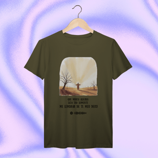 Nome do produtoCamiseta “E Se” — Coleção Stênio Marcius