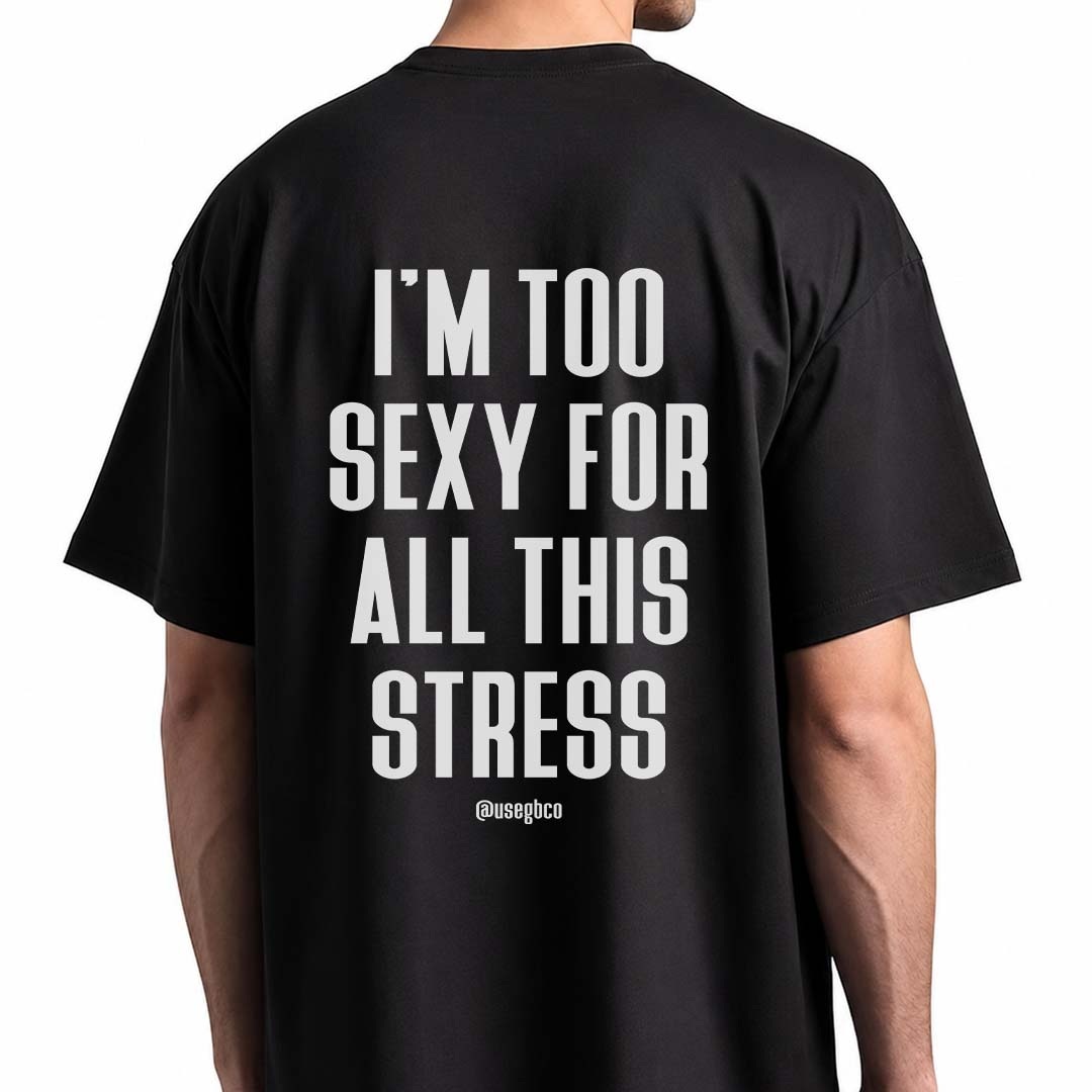 Nome do produto: Camiseta I\'m Too Sexy - Oversized