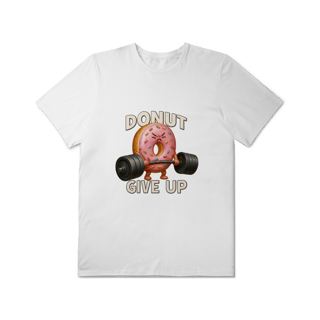 Nome do produto Donut Give Up - Plus Size
