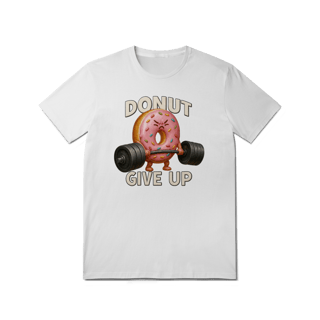 Nome do produto Donut Give Up - Quality