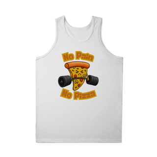 Nome do produto No Pain No Pizza - Regata