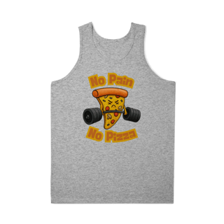 Nome do produto No Pain No Pizza - Regata