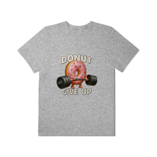 Nome do produto Donut Give Up - Plus Size