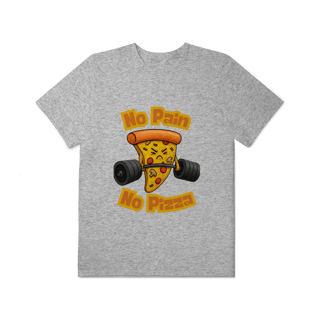 Nome do produto No Pain No Pizza - Plus Size