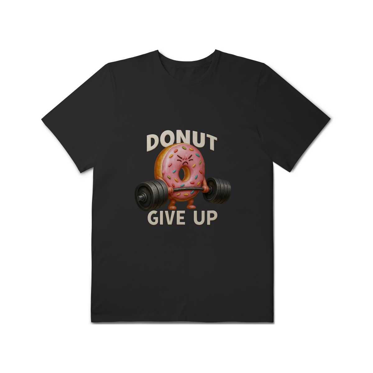 Donut Give Up - Plus Size