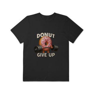 Nome do produto Donut Give Up - Plus Size