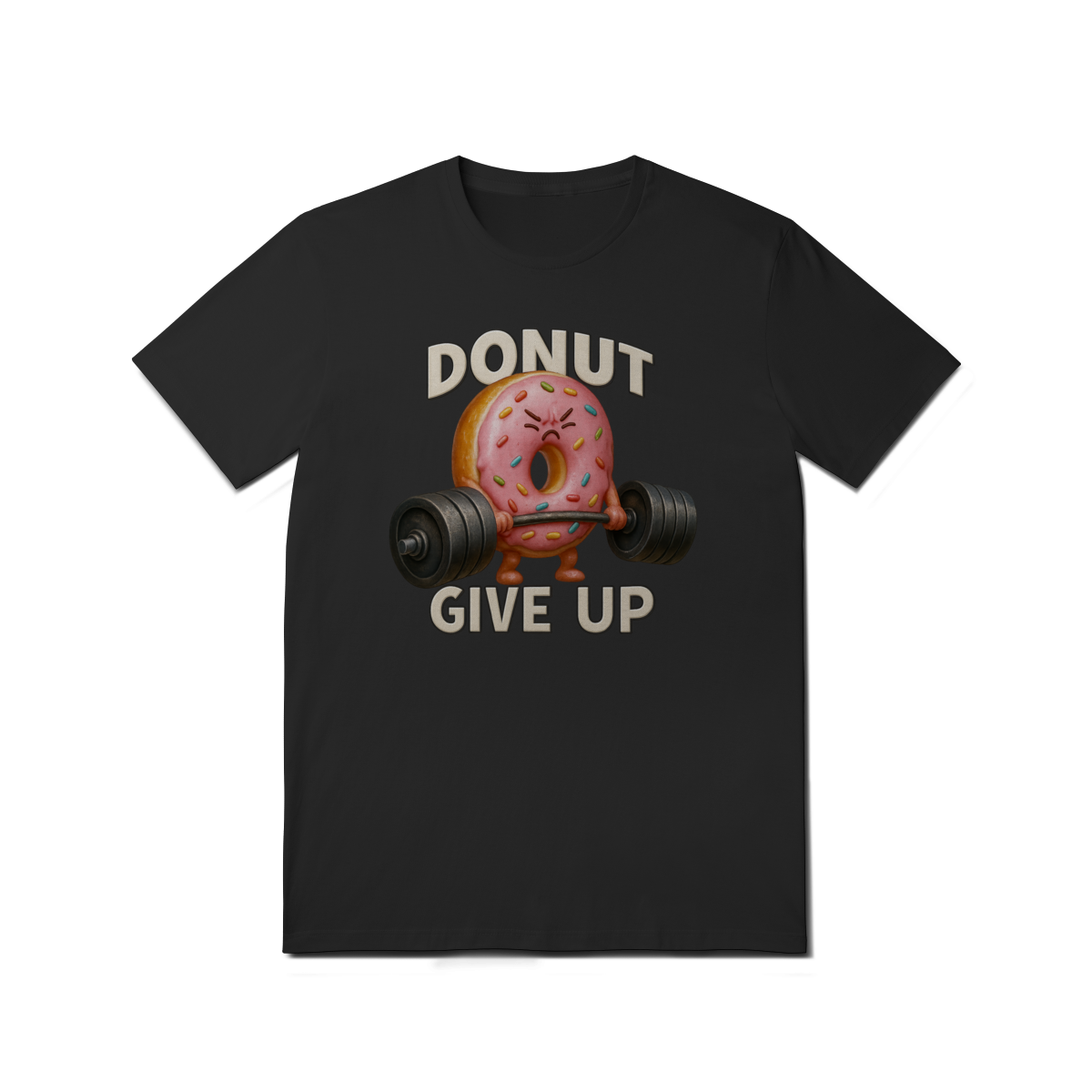 Donut Give Up - Quality